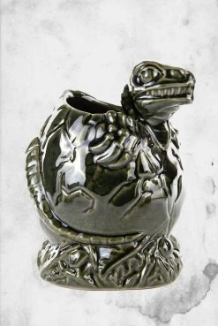 Mondo Tiki Jurassic Park - Baby Raptor Tiki Mug (Isla Nublar Variant) Everything Else