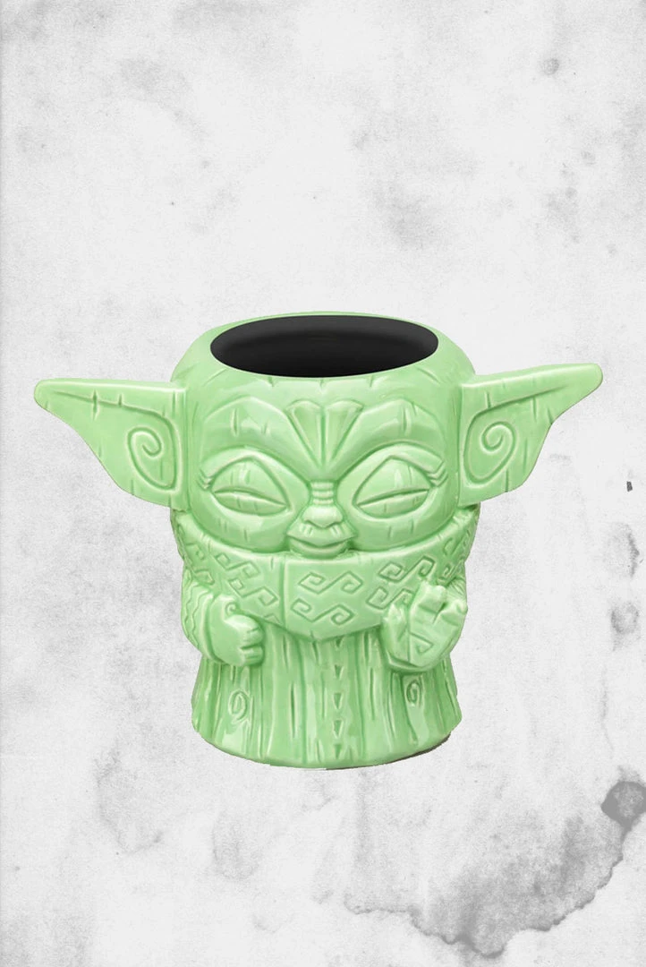 Geeki Tiki Star Wars - The Child (Baby Yoda) Tiki Glass