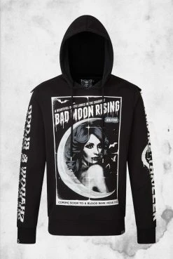 Killstar Bad Moon Rising Hoodie