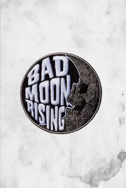 Kreepsville Bad Moon Rising Patch
