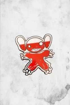 Spooksieboo Bad Stitch (Enamel Pin) Enamel Pins