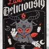 Killstar Deliciously Beach Towel Everything Else