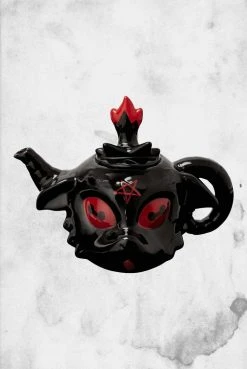 Killstar Baphomet Teapot