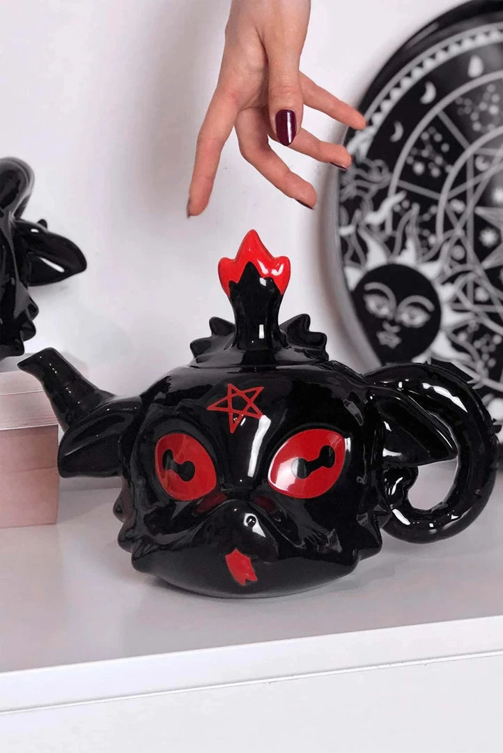 Killstar Baphomet Teapot