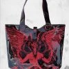 Kreepsville Purses Baphomet PVC Tote Bag