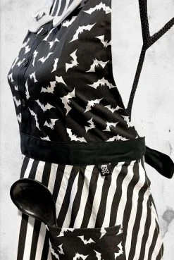 Sourpuss Luna Bat Apron