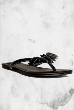 STRANGE CVLT - Betty Bat Sandal Shoes