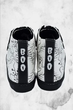 Shoes STRANGE CVLT - Chelsea High Top Phantom Shoe