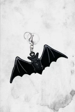Kreepsville Bat Plush Keychain