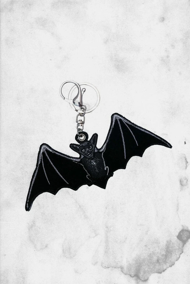 Kreepsville Bat Plush Keychain