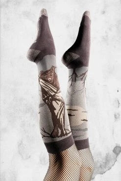 FootClothes Tights / Socks Bat Knee High Socks