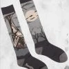 FootClothes Tights / Socks Bat Knee High Socks
