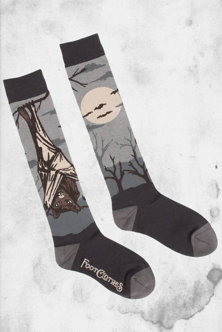 FootClothes Tights / Socks Bat Knee High Socks