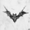 Alchemy England Bat Om Strygia Pendant