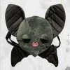 Kreepsville Sugarfueled Bat Black Plush Bag