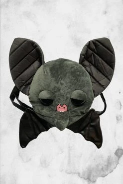 Kreepsville Sugarfueled Bat Black Plush Bag