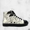 Shoes STRANGE CVLT - Chelsea High Top Phantom Shoe