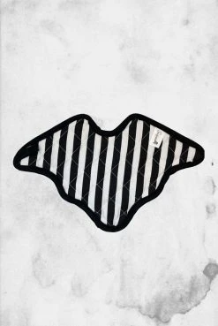 Sourpuss Crypt Goods Luna Bats Pot Holder