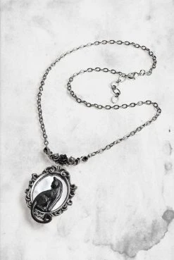 Alchemy England Feline Felicity Necklace Jewelry