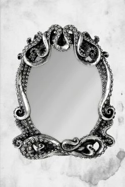 Alchemy England Crypt Goods Kraken Mirror