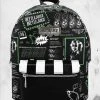BioWorld Beetlejuice AOP Mini-Backpack Bags