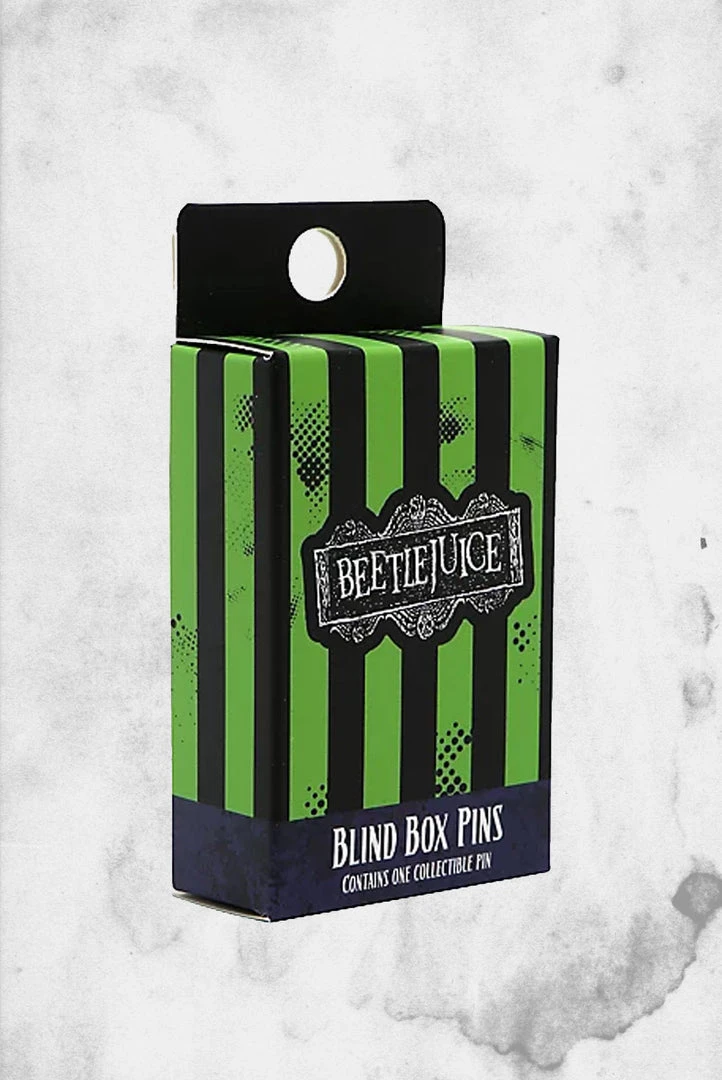 Loungefly Enamel Pins Beetlejuice - Enamel Pin Blind Box
