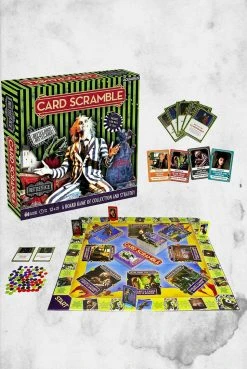 Everything Else Beetlejuice - Card Scramble Game