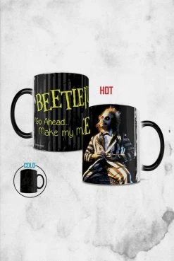 Trend Setters Beetlejuice - Make My Millennium Heat-Sensitive Mug Everything Else