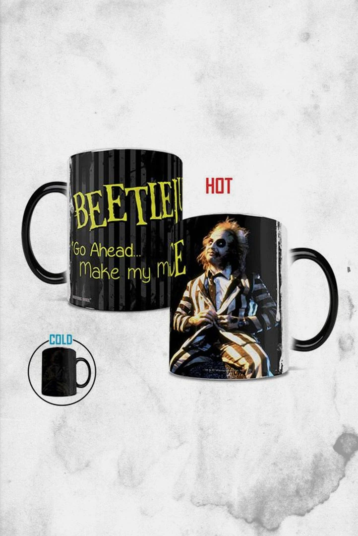 Trend Setters Beetlejuice - Make My Millennium Heat-Sensitive Mug Everything Else
