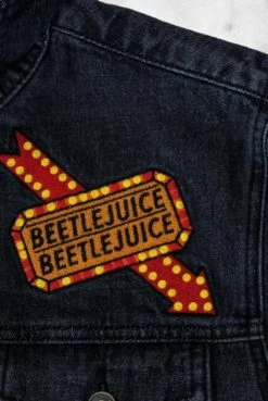 Cakeworthy Sweaters / Jackets Beetlejuice -Denim Jacket