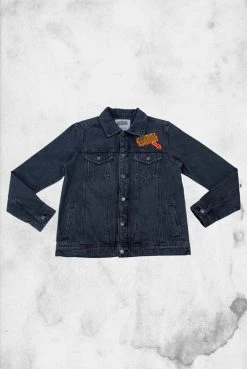 Cakeworthy Sweaters / Jackets Beetlejuice -Denim Jacket