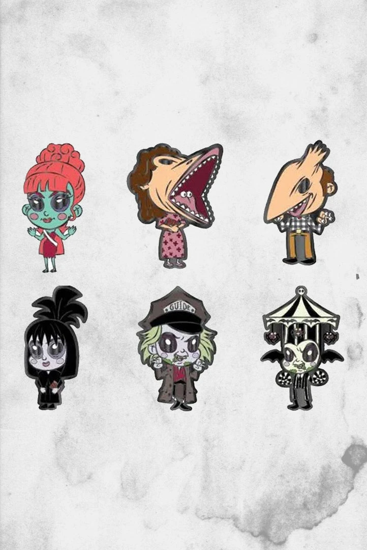 Loungefly Enamel Pins Beetlejuice - Enamel Pin Blind Box