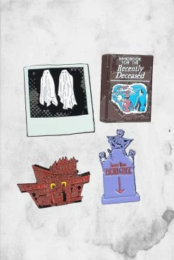 Unique Vintage Beetlejuice - Set (Enamel Pin)
