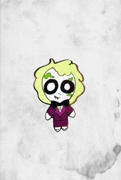 Spooksieboo Enamel Pins Beetlejuice (Enamel Pin)