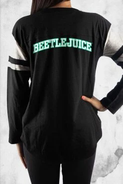 BioWorld Beetlejuice - Sandworm Long Sleeve Women's T T-Shirts