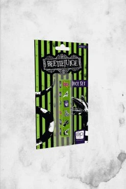 USAopoly Beetlejuice - Game Dice Set Everything Else