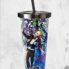 Spoontiques Everything Else Beetlejuice Glitter Tumbler