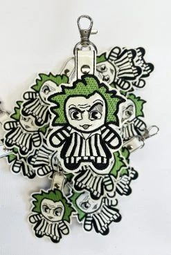 Moskat Everything Else Beetlejuice Keychain