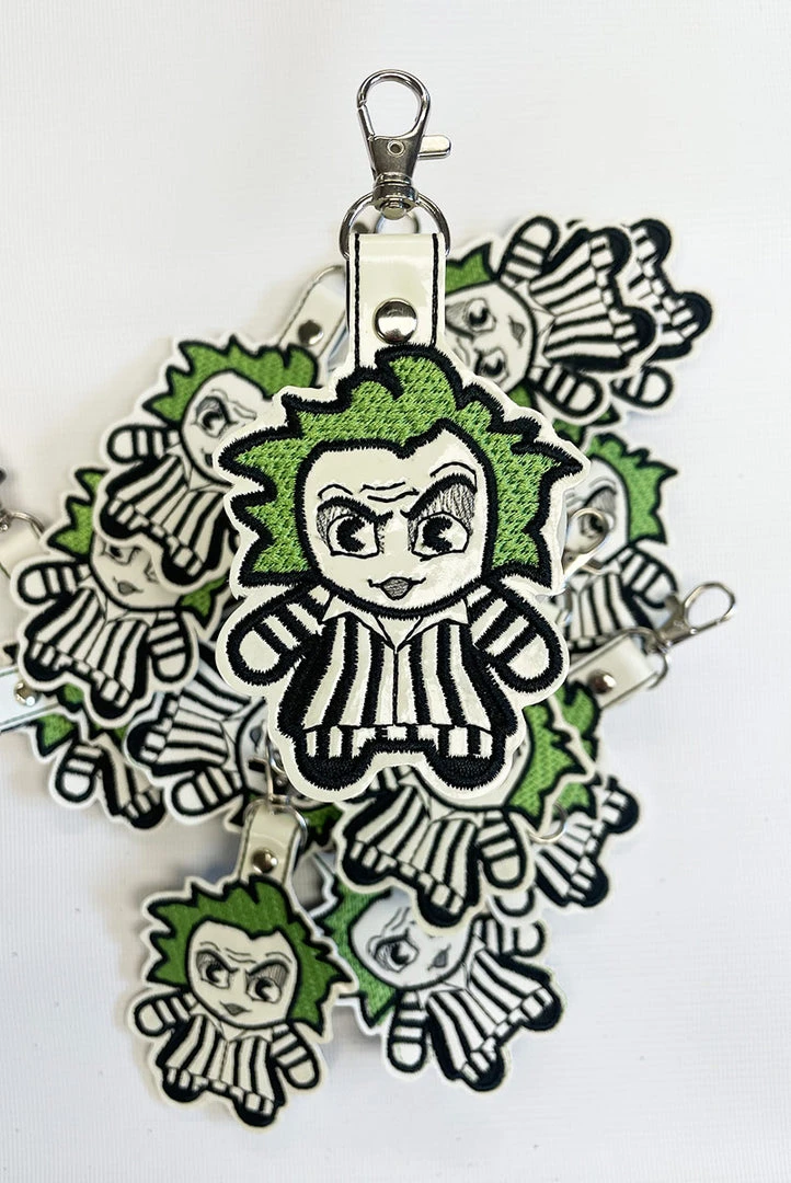 Moskat Everything Else Beetlejuice Keychain