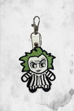 Moskat Everything Else Beetlejuice Keychain