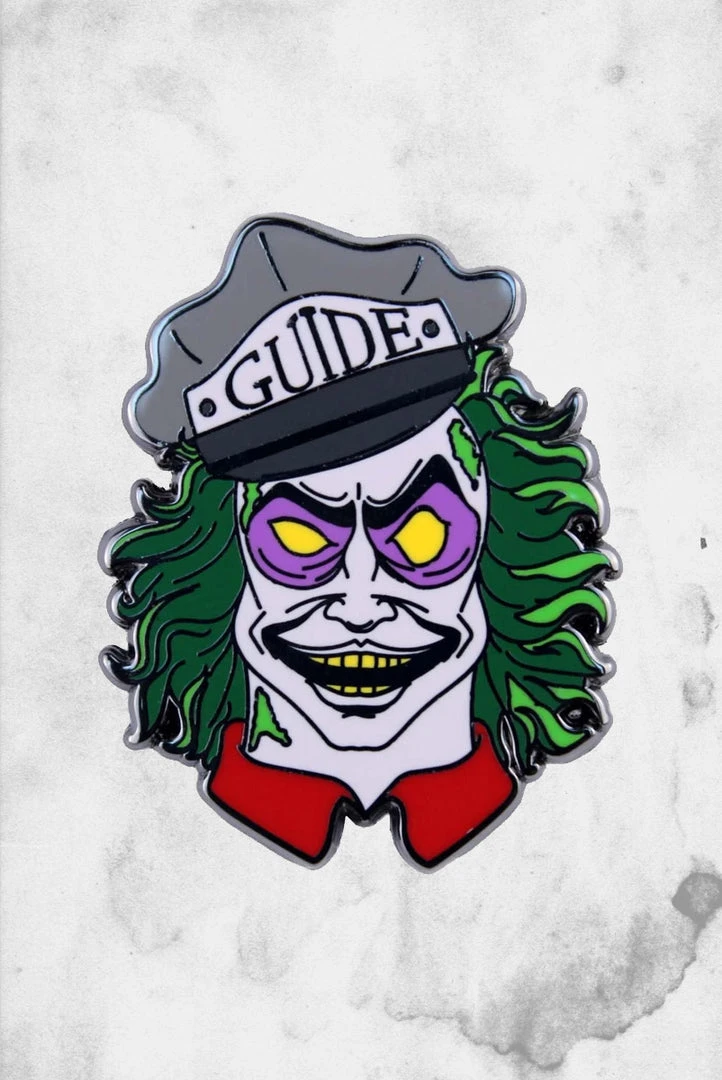 Cakeworthy Enamel Pins Beetlejuice - Beetlejuice Guide (Enamel Pin)
