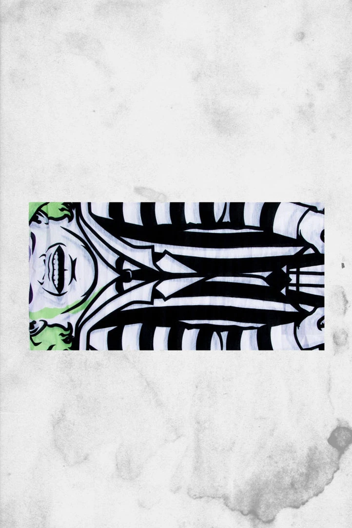 BioWorld Beetlejuice - Face Mask / Gaitor