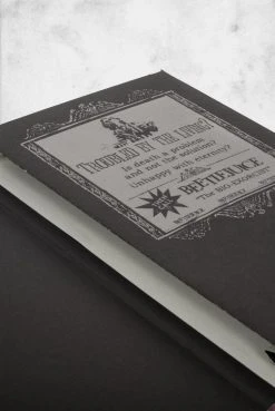 BioWorld Beetlejuice - Handbook For The Recently Deceased Journal