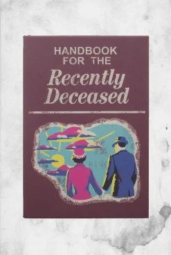 BioWorld Beetlejuice - Handbook For The Recently Deceased Journal