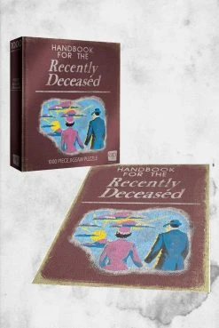USAopoly Everything Else Beetlejuice - Handbook For The Recently Deceased - 1,000-Piece Puzzle