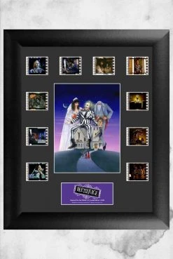 Trend Setters Beetlejuice - Mini Montage Film Cell (Series 2)