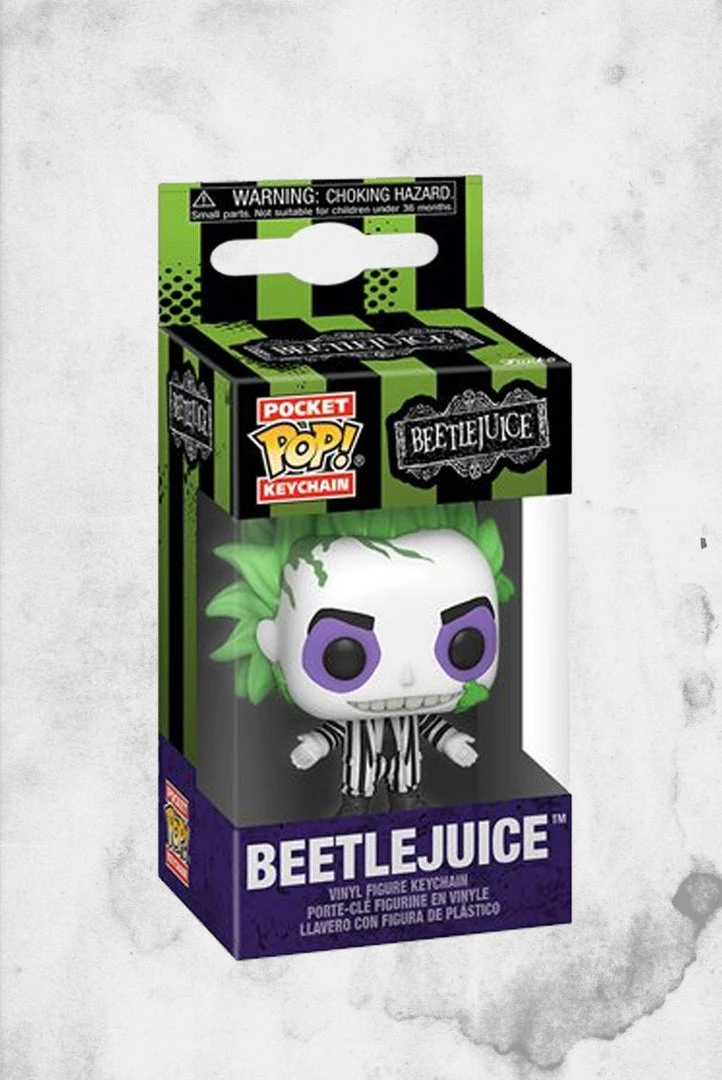 Funko Everything Else Beetlejuice - Pop! Keychain