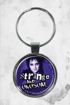 Ata Boy Beetlejuice - Lydia Keychain Everything Else