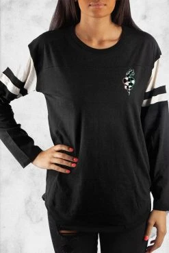 BioWorld Beetlejuice - Sandworm Long Sleeve Women's T T-Shirts