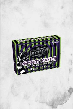 Beetlejuice - Memory Master Game Everything Else